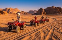 Stargazing with a quad bike, camel ride, dinner and show in Sharm El Sheikh