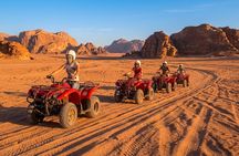 Morning quad bike from Sharm El Sheikh- single use