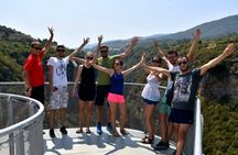 Full-day tour to Bogova waterfall and Osum River canyons