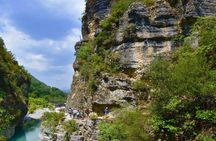 Full-day tour to Bogova waterfall and Osum River canyons
