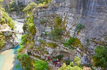 Full-day tour to Bogova waterfall and Osum River canyons