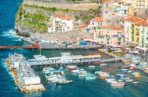 Bus transfer from Rome to Sorrento with a tour leader