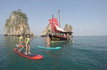 Krabi islands sunset cruise with bioluminescent night swim