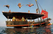 Krabi islands sunset cruise with bioluminescent night swim