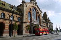 Budapest City Sightseeing hop-on hop-off bus tour