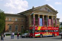 Budapest City Sightseeing hop-on hop-off bus tour