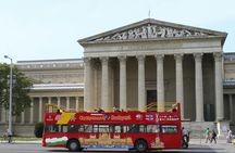 Budapest City Sightseeing hop-on hop-off bus tour