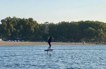 Guided Douro River adventure on an electric hydrofoil