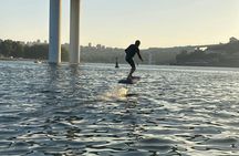 Guided Douro River adventure on an electric hydrofoil