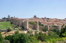 Avila and Segovia from Madrid