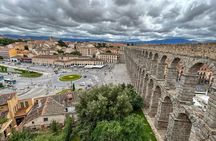 Avila and Segovia from Madrid