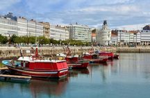 Shared historical walking tour in A Coruña