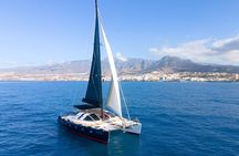 Tenerife adults-only sunset catamaran cruise