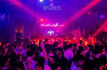 Mandala Group club entrance and open bar ticket