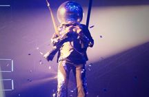 Mandala Group club entrance and open bar ticket