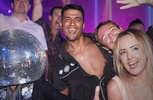 Mandala Group club entrance and open bar ticket