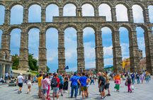 Avila and Segovia from Madrid