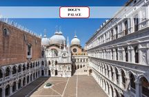 Doge's Palace skip the line ticket and guide-book