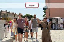 Murano, Burano and Torcello day trip