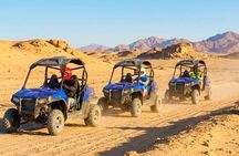 Morning Safari on a Quad Bike, Sand Buggy and 4x4 Jeep with Camel Ride in Hurghada