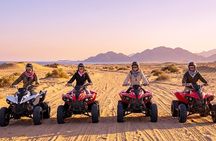 Morning Safari on a Quad Bike, Sand Buggy and 4x4 Jeep with Camel Ride in Hurghada