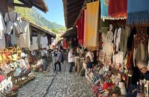 Kruja Castle, Old Bazaar and Mount Sari Salltik day tour from Tirana