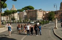 Colosseum, Roman Forum and Palatine Hill Experience with City Walking Tour