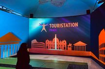 Colosseum, Roman Forum and Palatine Hill Experience with City Walking Tour