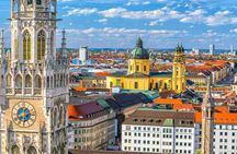 Munich private architecture walking tour with a local guide