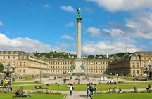 Stuttgart best intro walking tour with a local guide