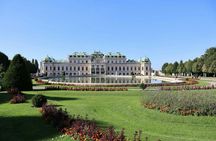 Upper Belvedere ticket and audio tour with self-guided city walk