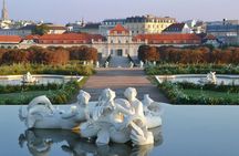 Upper Belvedere ticket and audio tour with self-guided city walk