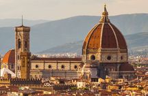 Florence 3 attractions pass with hop-on hop-off bus and audio guide