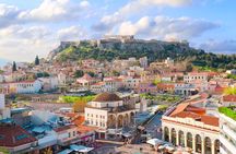 Acropolis and Acropolis Museum pass with hop-on hop-off bus