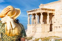 Acropolis and Acropolis Museum pass with hop-on hop-off bus