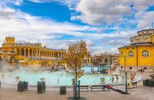 Budapest pass for spa, cruise, hop-on hop-off and walking tours