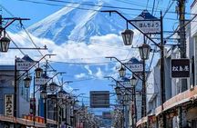 Day Trip to Mount Fuji with Scenic Photo Opportunities from Tokyo