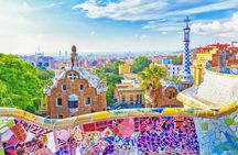 Pass to Park Güell, Casa Batlló and hop-on-hop-off bus tour