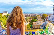 Pass to Park Güell, Casa Batlló and hop-on-hop-off bus tour