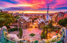 Pass to Park Güell, Casa Batlló and hop-on-hop-off bus tour