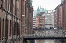 Guided stroll through Hamburg's historic Hansa era sites with a local