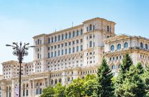 Bucharest Old Town and Parliment tour with 3GB e-sim