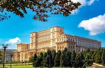 Bucharest Old Town and Parliment tour with 3GB e-sim
