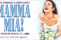 Mamma Mia! skip-the-line tickets at London Theatre