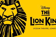 The Lion King skip-the-line tickets at London Theatre