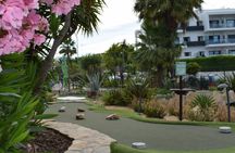 Mini golf adventure at Eden Alvor in Algarve