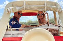 Full-day Tuscany Tuk Tuk tour and cooking experience