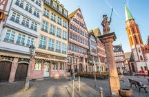 Private historical tour through Frankfurt with a local