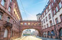 Private historical tour through Frankfurt with a local