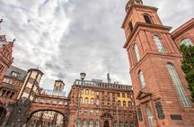 Private historical tour through Frankfurt with a local